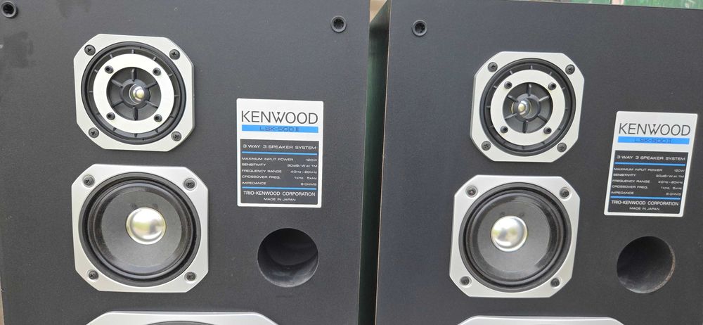Kenwood LSK-500 MKII Vintage kolumny