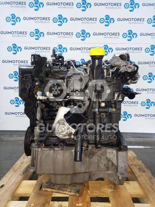 MOTOR RENAULT GRAND SCENIC 1.5DCI 110CV, REF: K9K837