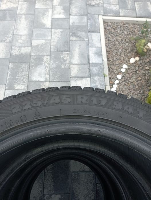 Зимові шини 7мм Orium  225/45/R17 2021р