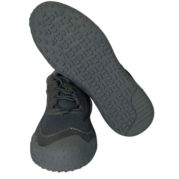 Buty robocze męskie szare oddychające stalowy nosek EU43 (26 cm)