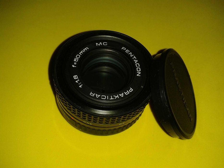 Lente 1:1.8 f=50mm mc Prakticar