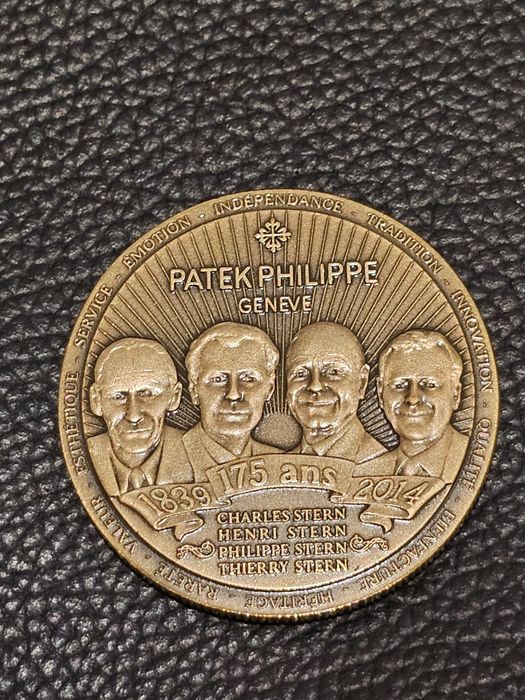 Medalha  PATEK PHILIPPE  Geneve  relogios de LUXO Série  Limitada