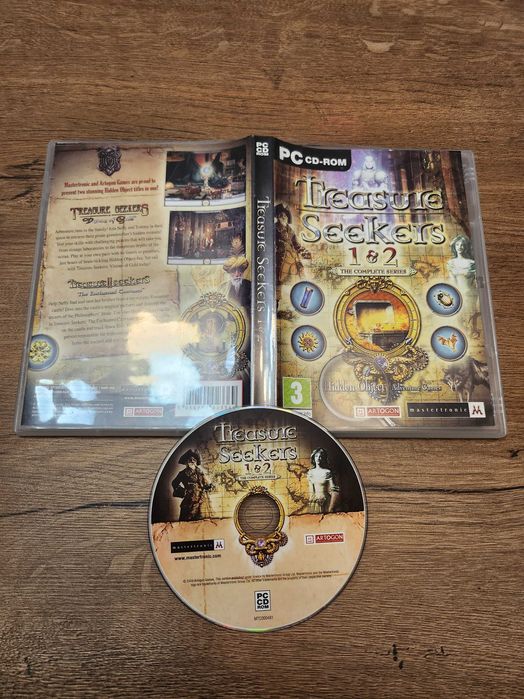 PC Treasure Seekers 1&2 Angielska