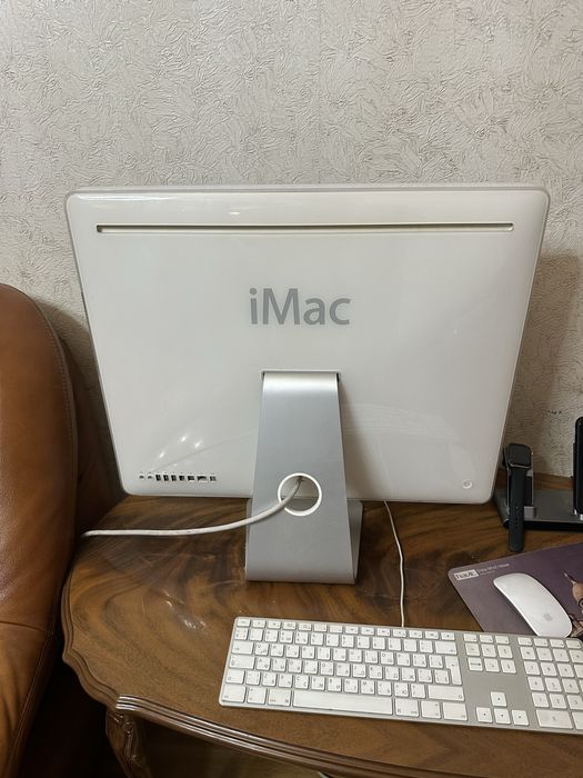 Imac 24 inch late 2006, core 2 duo, 4gb озу, торг
