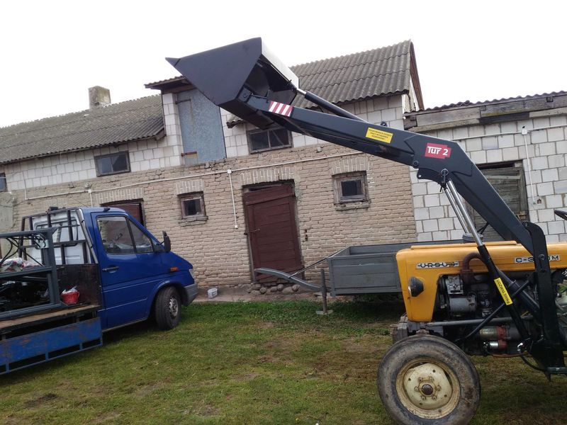 Tur2 C330 C360 Mf255  Łyżka widły Ładowacz czołowy Dowóz Montaż