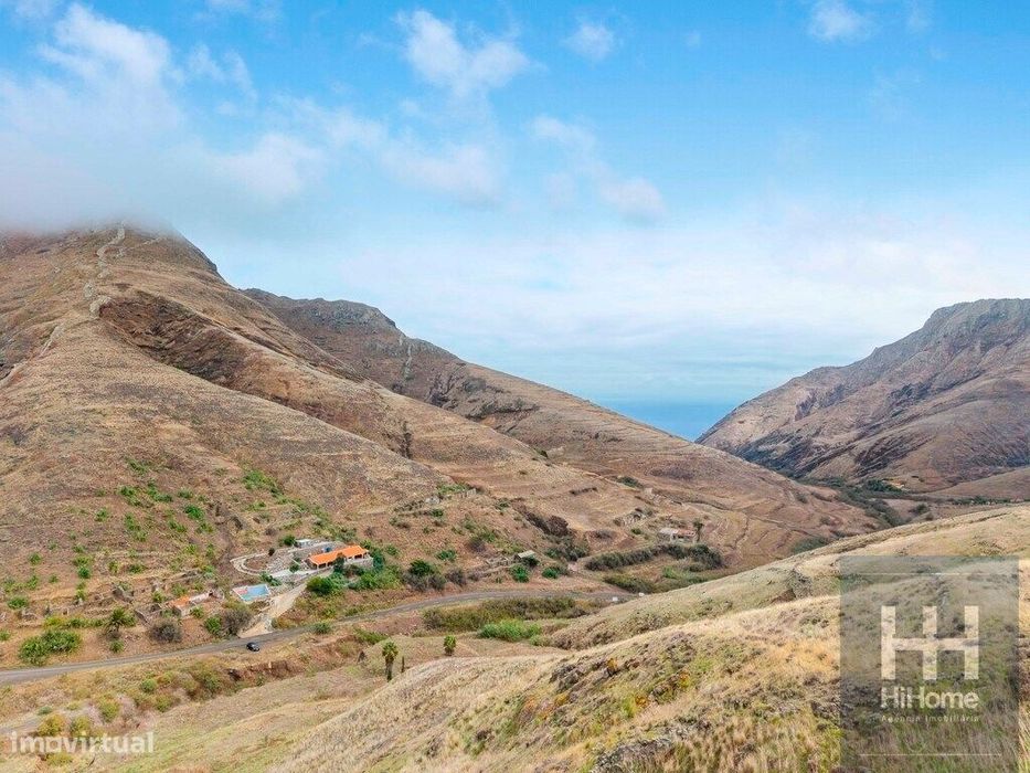 Um Refúgio Exclusivo no Coração da Natureza - Porto Santo