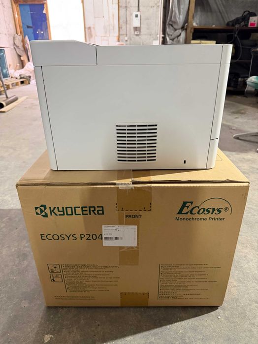 Надійний лазерний принтер Kyocera ECOSYS P2235dw (Білий) | Wi-Fi, Двосторонній друк