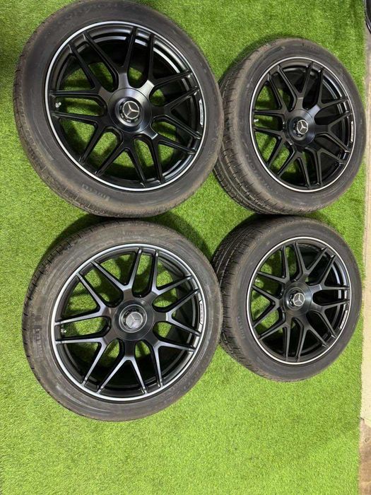 Оригінальні ковані диски R22 Mercedes G-class W463 / W463A + 295/40/22