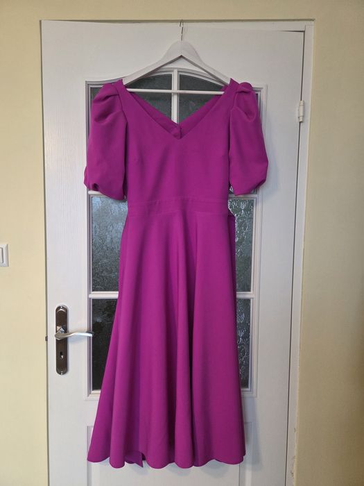 Sukienka fuksja rozm. 42