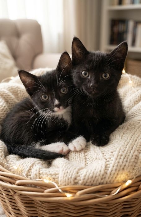 2 gatinhas bebés para Adoção Consciente