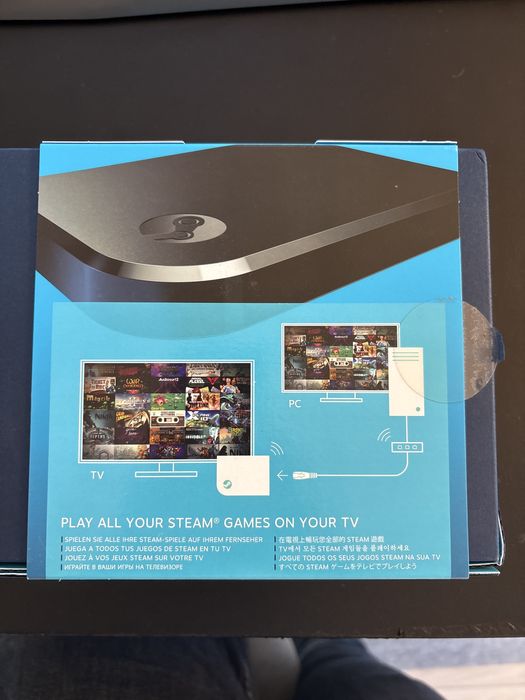 Steam Link Novo