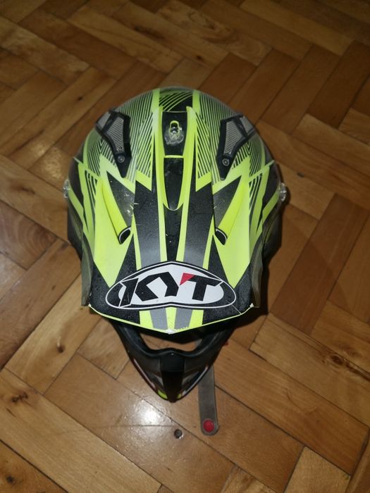 Kask kyt strike Eagle L kask enduro cross