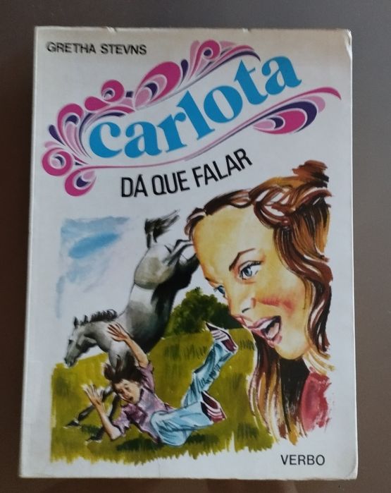 Livros da Carlota - Gretha Stevns