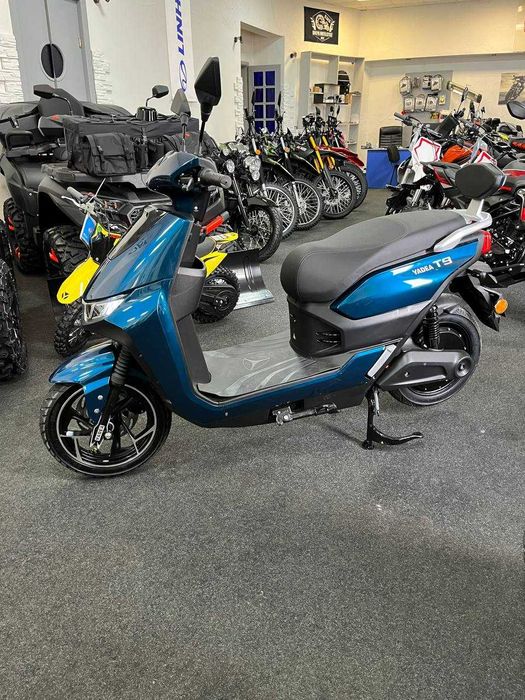 Электроскутер Yadea T9 2500W, графен