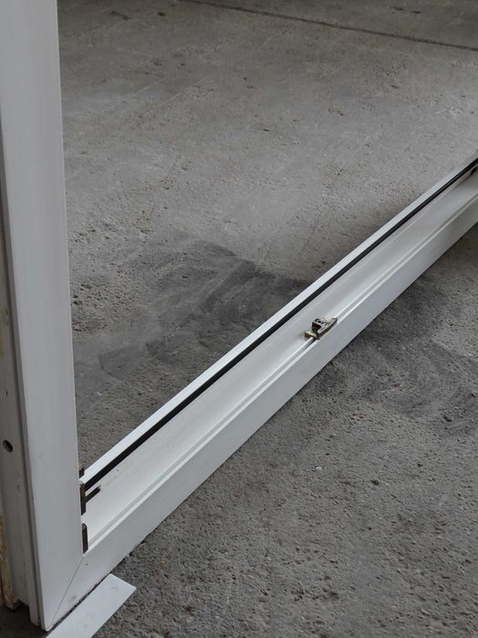 113x141 okno jednoskrzydłowe PCV używane - TANIE OKNA SZADEK