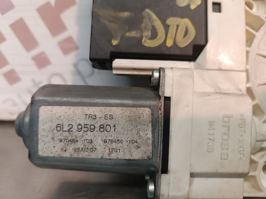 Motor Vidro Frente Direito SEAT IBIZA III - 6L2959801