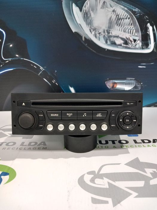 Autoradio CD grupo Citroën Peugeot