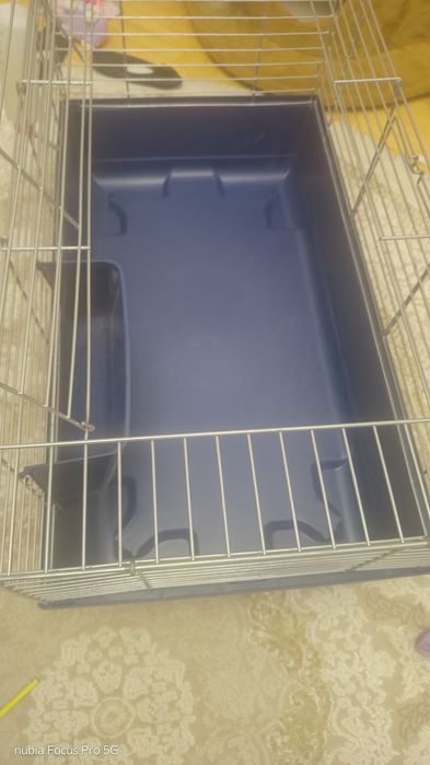 Продам клітку для декоративного  кролика