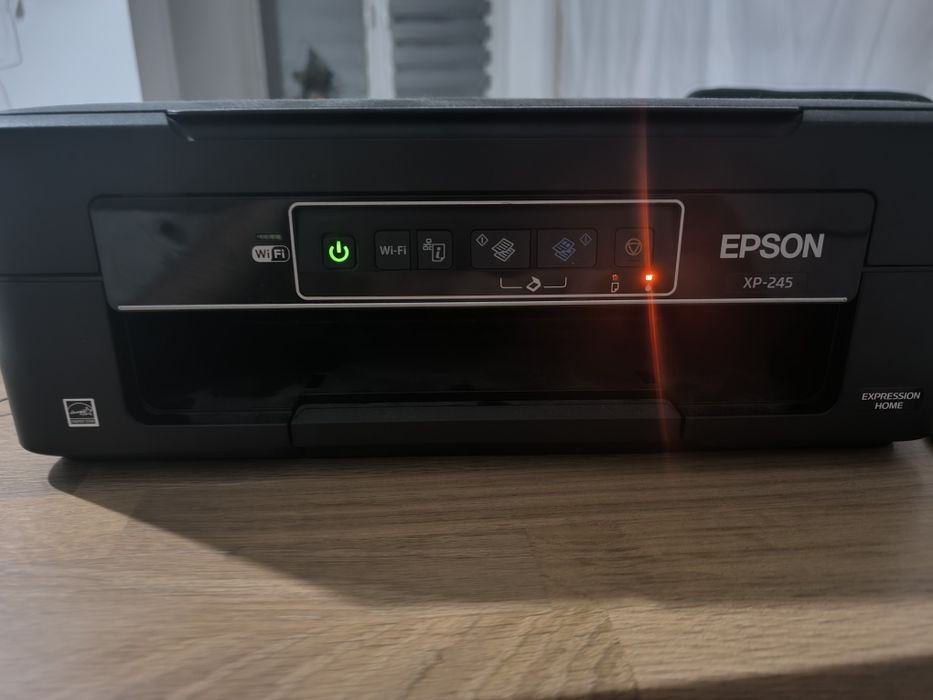 Monitor i drukarka