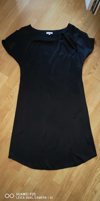 вечірня сукня Bendicte Utzon розмір L black шовк