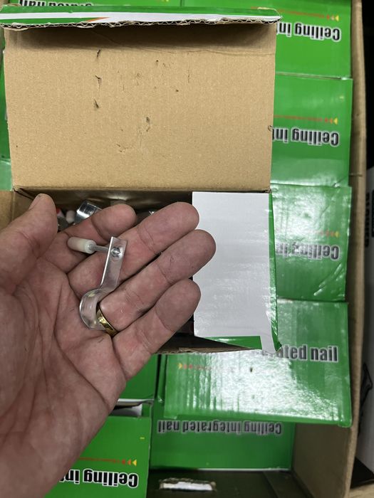 Pistola de pregos  para  aço cimento madeira