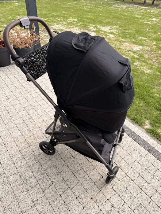 Cybex melio czarny