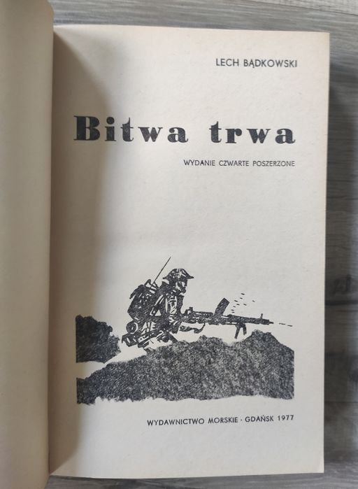 Bitwa trwa Lech  Bądkowski
