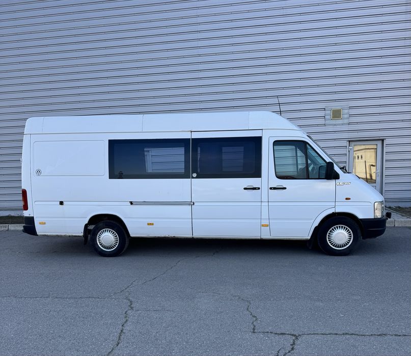 Грузопассажирский 6 мест + 28м3 - 5 тонн