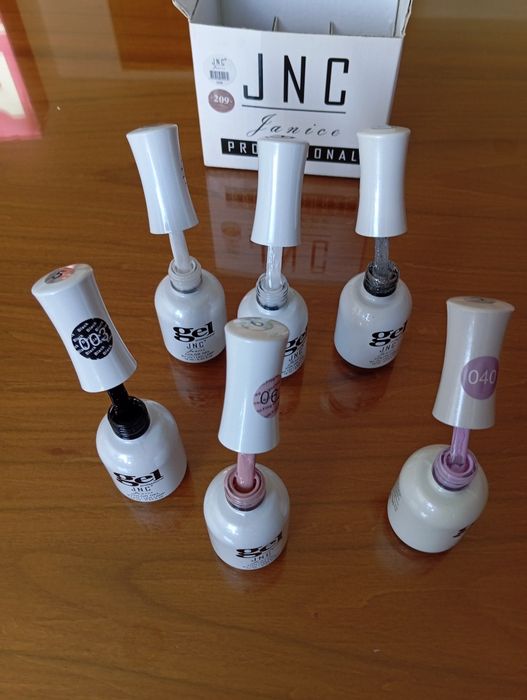 Verniz Gel para Unhas - Novos