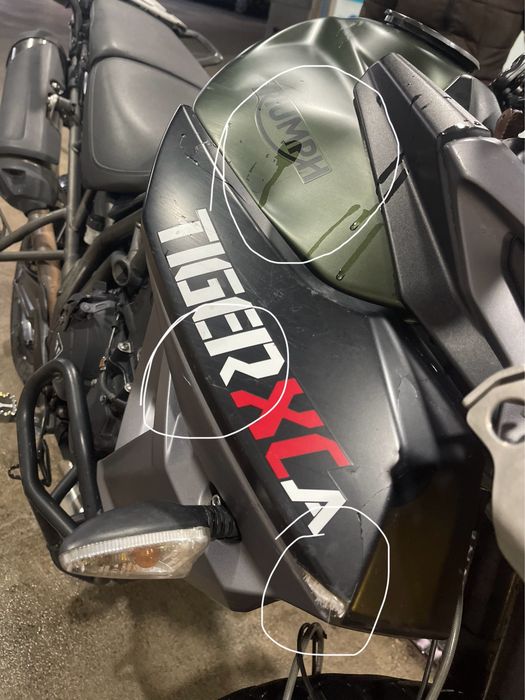 Triumph Tiger 800 xca