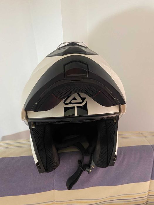Anúncio OLX — Capacete LS2 Modular (Seminovo) — 100 €