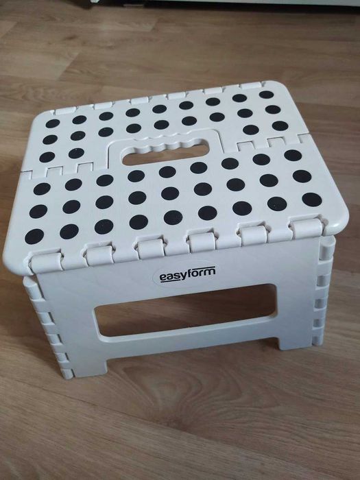 Taboret Składany Stołek Schodek Siedzenie Podwyższenie do 150kg