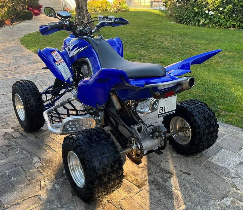 Yamaha Raptor 700R Matriculada