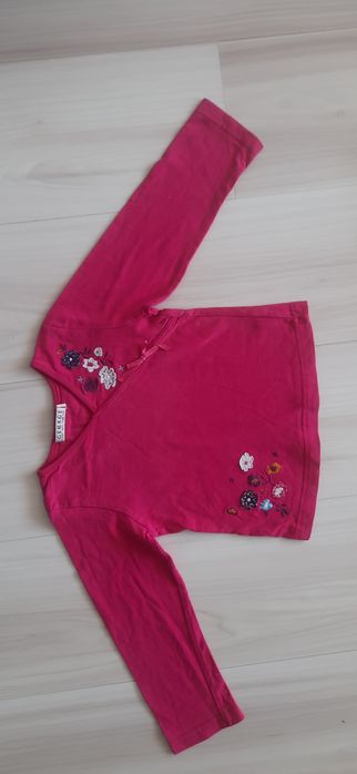 Zestaw 7szt: Bluza, sweter, bluzka r.98-104