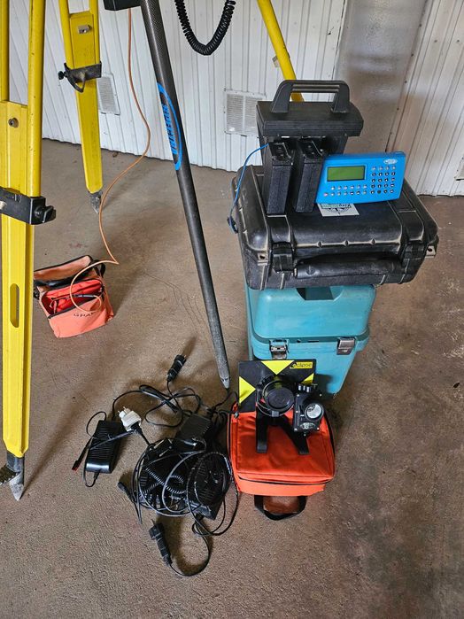 Estação Total Spectra Precision Focus 10 (5")