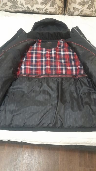 Зимняя мужская куртка(батального размера)