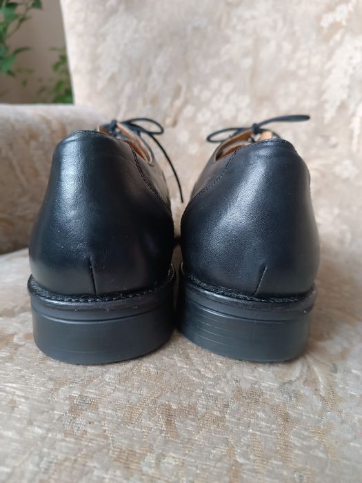 Skórzane męskie buty Bata
