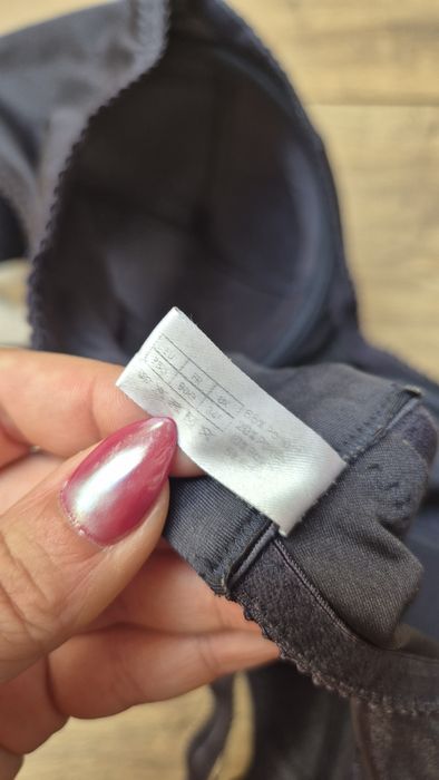 Biustonosz Gorteks 75G regulowane ramiączka