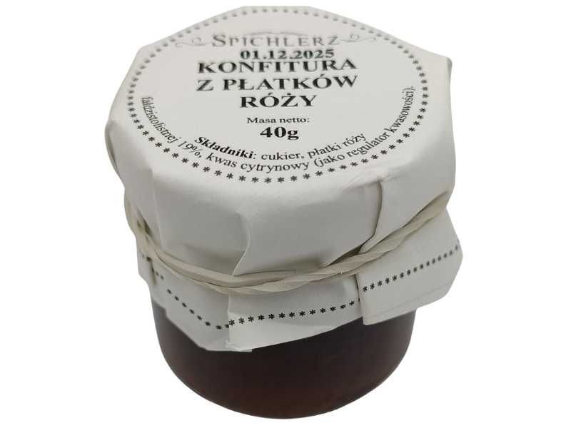 Zestaw box prezentowy filiżanka JUMBO spodek herbata konfitura ciastka