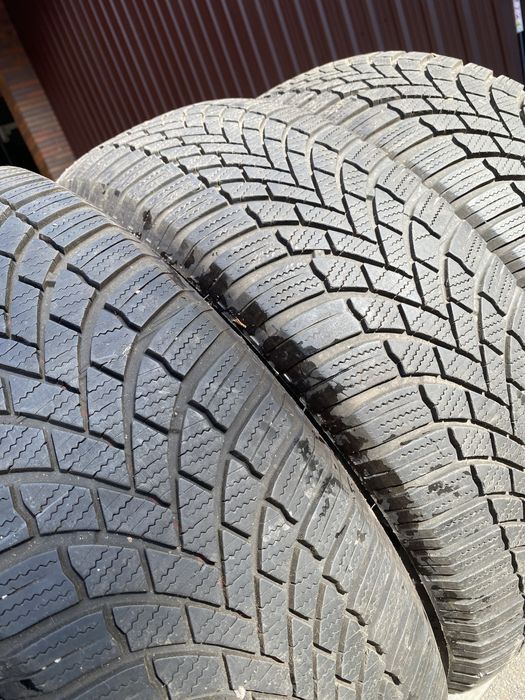 4x 215/65 R17 Bridgestone blizzak lm005