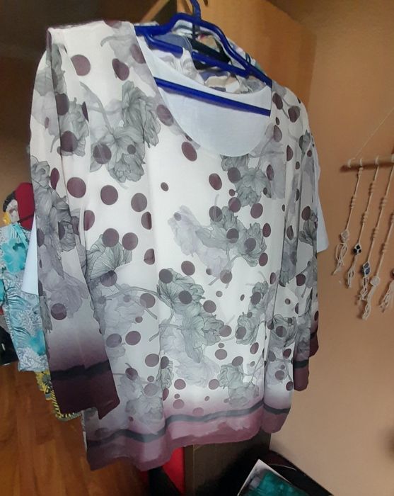 Elegancka bluzeczka na podszewce X XL