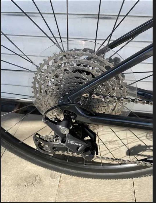 Trek FX 4 Sport Carbon розм S Shimano Deore