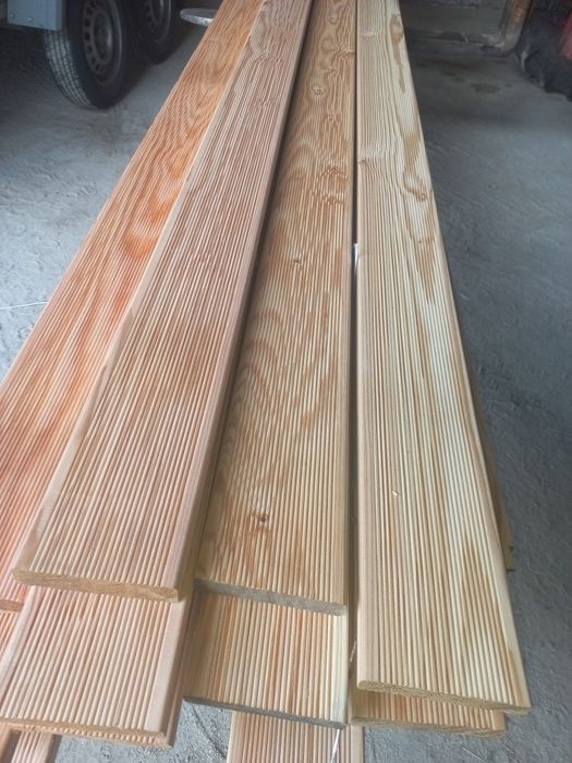 Deska Tarasowa  Modrzew