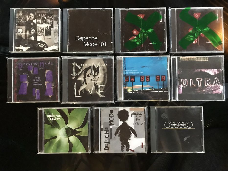 Depeche mode CD UK USA