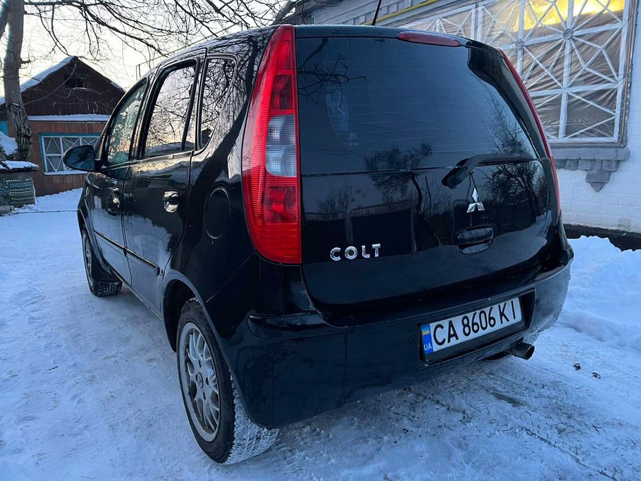 Mitsubishi Colt 2006 1.3 бензин Міцубісі Кольт