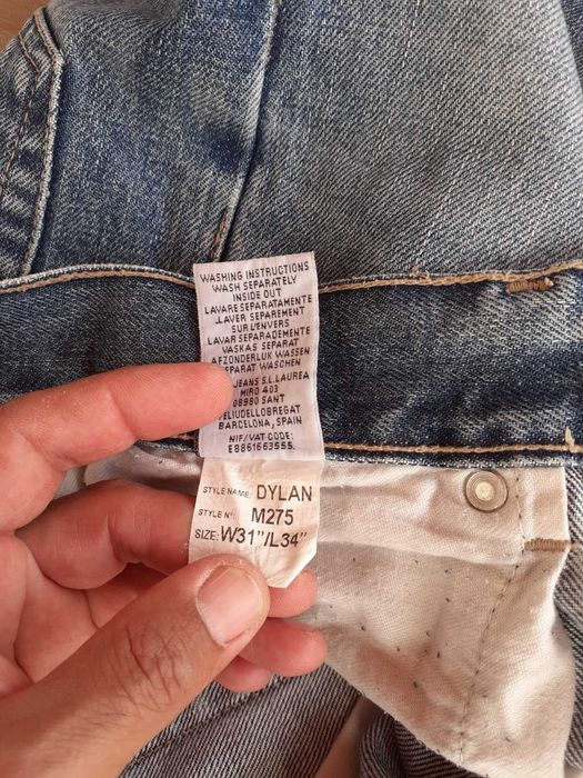 Calças Ganga Pepe Jeans Dylan  31W 30L