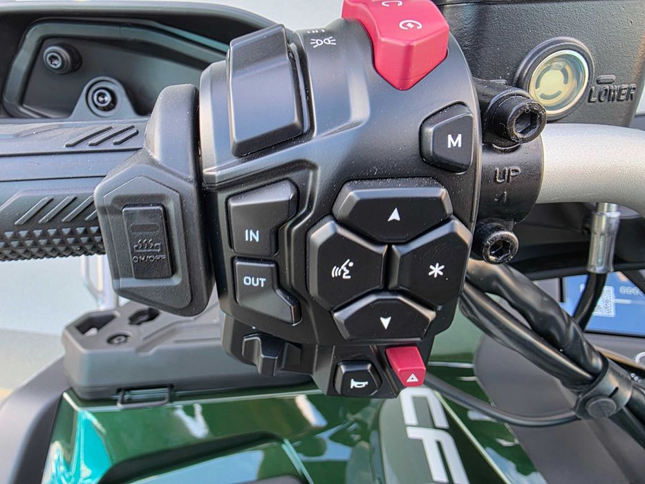 CF Moto CFORCE 1000 Touring OVERLAND ABS EPS T3b Muddy