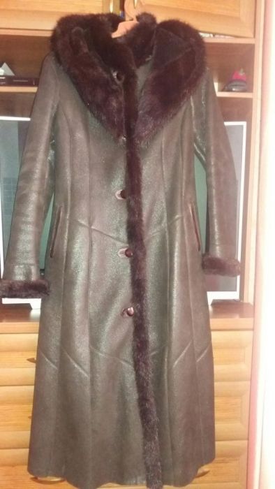 Женская натуральная дубленка