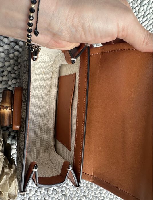 Лімітована сумка GUCCI mini bamboo 1947
