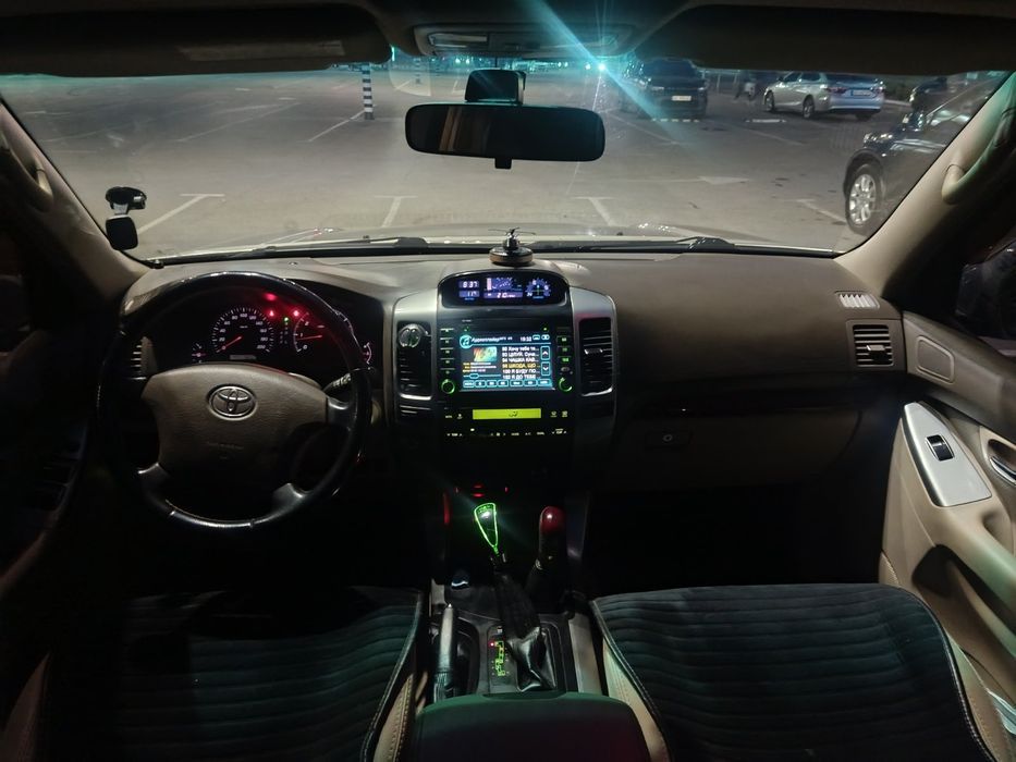 Land Cruiser Prado 120